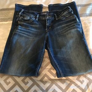 Silver Jeans Suki 30x31